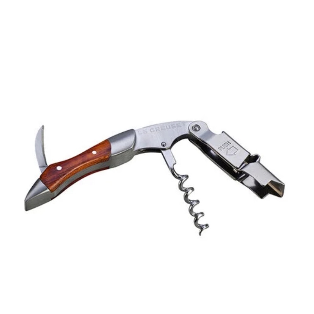Le Creuset Waiters Corkscrew Wine Key